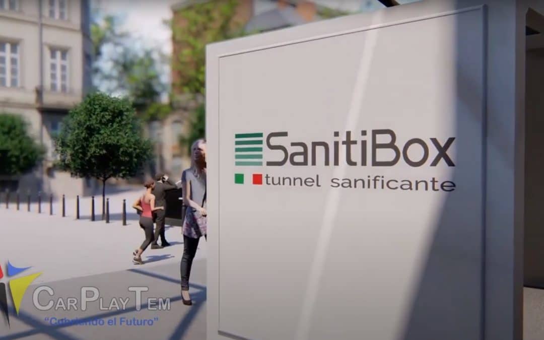 Vídeo Spot de Publicidad de producto SaniBox