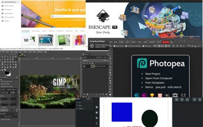 5 Herramientas Gratis para Diseño Gráfico y Web