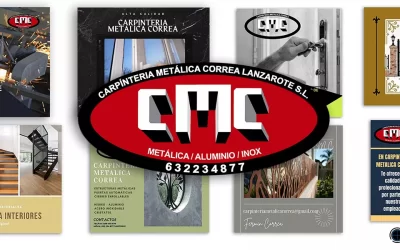 Publicaciones de Carpintería Metálica Correa para Redes Sociales